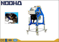 AC 380V 3PH 50Hz Portable Plate Beveling Machine For 6 - 30 Mm Thick Plate