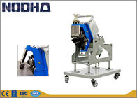 IE3 Standard Plate Edge Beveling Machine With Trolley 400W Motor Power