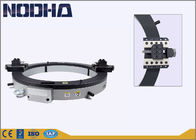 Split OD Mount Hydraulic Pipe Cutting Machine With CE / ISO Approved