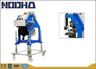 AC 380V 3PH 50Hz Portable Plate Beveling Machine For 6 - 30 Mm Thick Plate