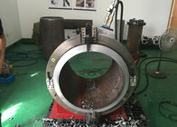 Split Frame Aluminum body Electric Motor  Pipe Cutting Machine , Industrial Pipe Cutter 144.5kgs