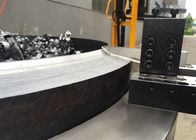 Steel Material Pneumatic Pipe Cutting Beveling Machine Split OD Mount