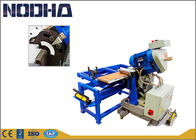 Bottom / Upside Industrial Milling Machine , Plate Chamfering Machine Low Noise
