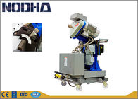 Steel Plate Edge Milling Machine Vertical Facing D X Type For 8-60mm Plate