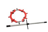 22'' Hinged Portable Pipe Cutting And Beveling Machine