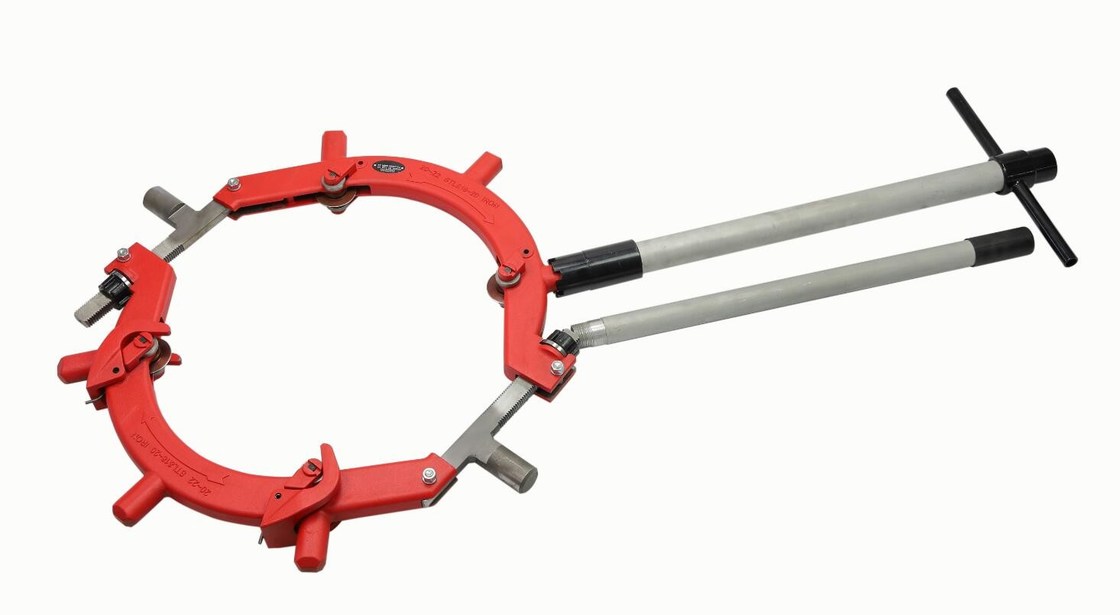 22'' Hinged pipe cold cutter rapid cutting for tight space portable