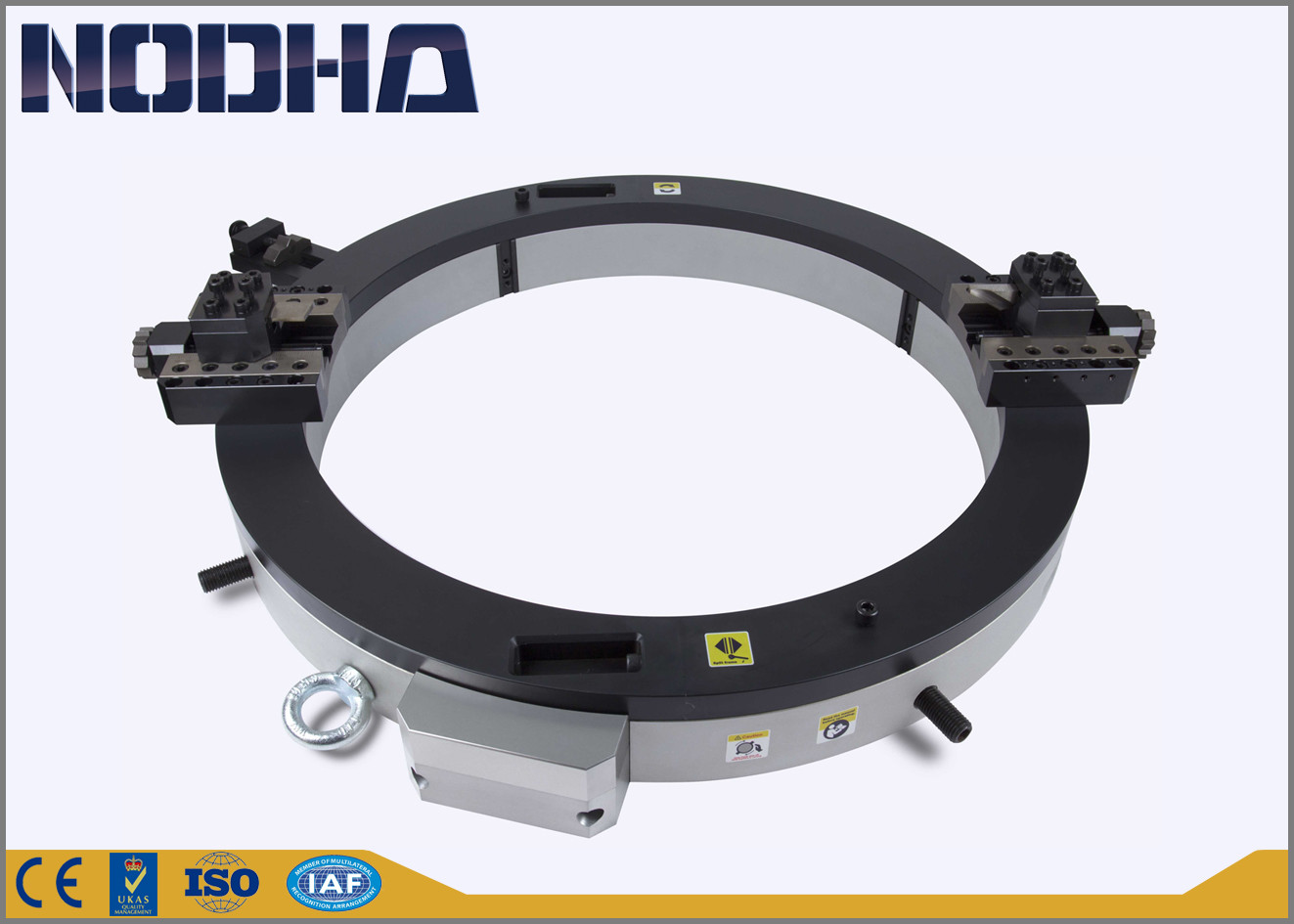 24'' - 30'' Lighter Aluminium Pipe Cold Cutting And Beveling Machine Electric Motor