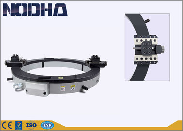 12"-18" Pipe Bevelling Machine , Industrial Pipe Cutting Tools 