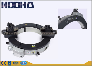 Nodha Aluminum Pneumatic Pipe Cutter , Cold Pipe Cutting With Air Motor