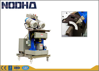 200KGS Industrial Milling Machine , Plate Chamfering Machine 8 To 40mm Plate Thick