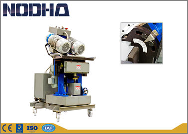 200KGS Industrial Milling Machine , Plate Chamfering Machine 8 To 40mm Plate Thick