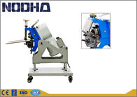 IE3 Standard Plate Edge Beveling Machine With Trolley 400W Motor Power