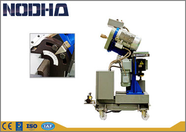 High Efficiency Plate Edge Milling Machine For Aerospace Industry 260kgs