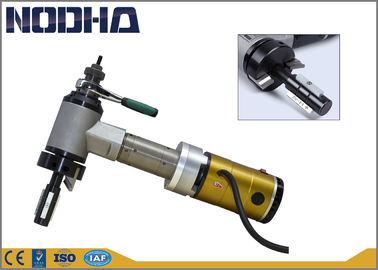 50 / 60HZ Portable Pipe Beveling Machine , Electric Pipe Cutter Welding Preparation