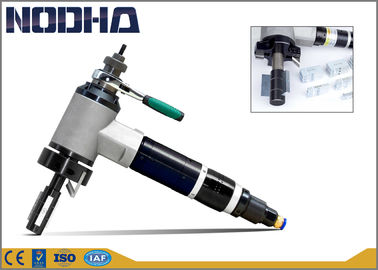 NODHA claming range 28-76mm Portable Pneumatic Pipe Beveling Machine For Chemical Plant