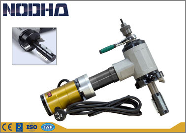 Light Weight Electric Pipe Prepping Machine 40-110mm Clamping Range 