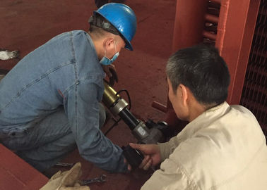 Adjust Speed Electric Pipe Beveling Machine For Oil / Gas Filed