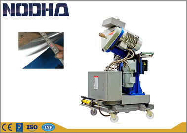 Cold Turret Milling Machine , Bevel Cutting Machine For Pressure Vessels