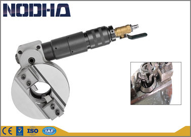 High Efficiency Portable Pipe Cutting And Beveling Machine With Air Driven