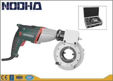 Low Noise Electric Pipe Cutter , Pipe Cold Cutting Tools Long Life