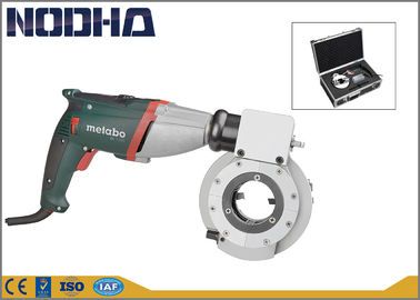 Electric Motor Pneumatic Beveling Tools , Pipe Cutter Machine 13kgs