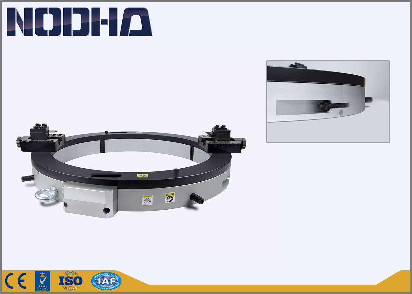 12"-18" Pipe Bevelling Machine , Industrial Pipe Cutting Tools 