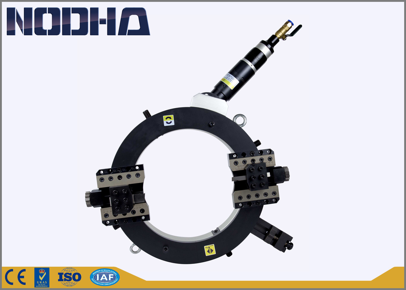 Customized Color Cold Cutting Equipment With Working Range 6"-12"
