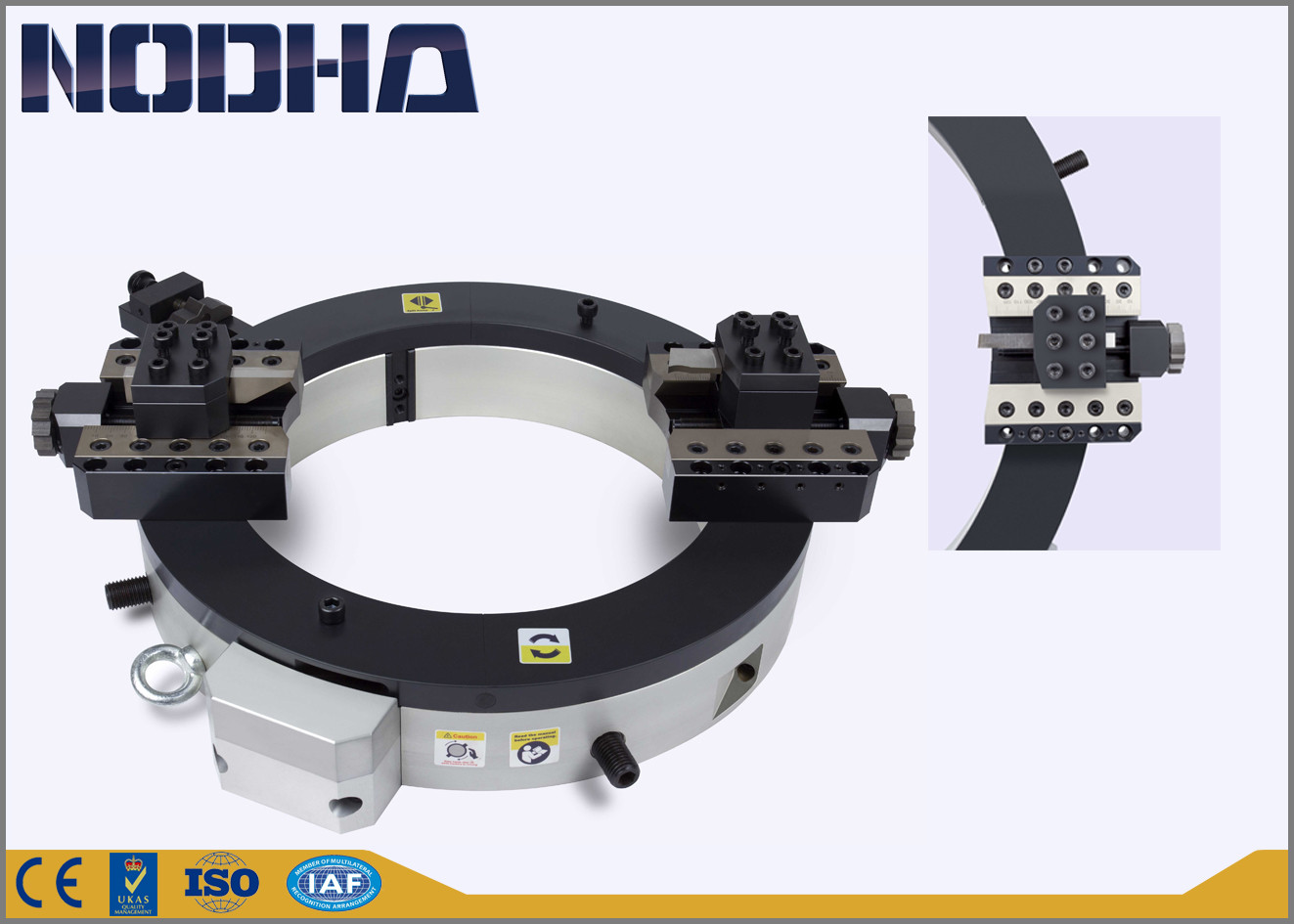 Portable Aluminum body Split Frame Pipe Cutting And Beveling Machine 2"-8" Working Range