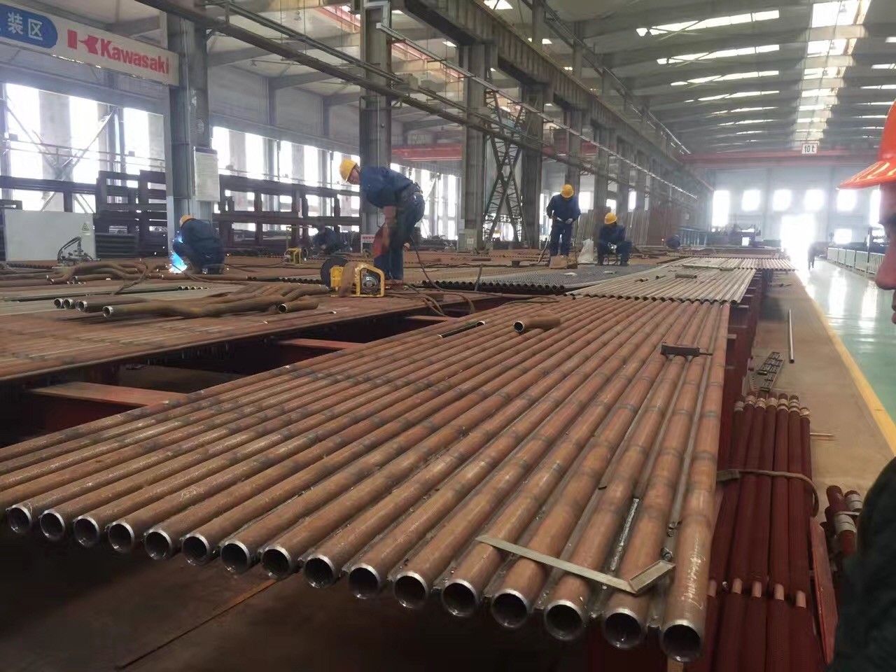 900L/Min@0.6Mpa Pneumatic Pipe Beveling Machine Cold Pipe Cutting For Oil / Gas Filed