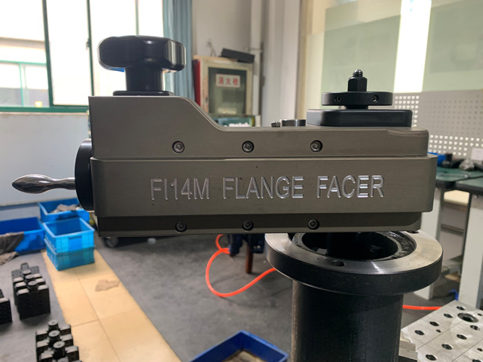 Internal Clamping Facing Dia 1.07-14'' Manual Flange Facing Machine